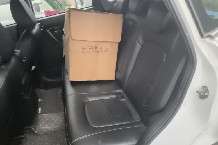 Used Bestune X80 2016 2.0L automatic Comfort trim level Left Rear Seat