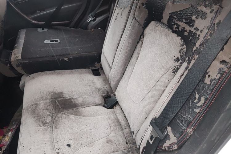 Used Bestune X80 2016 2.0L automatic Comfort trim level Left Rear Seat