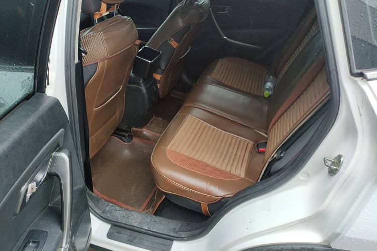 Used Bestune X80 2016 2.0L manual base trim Left Rear Seat
