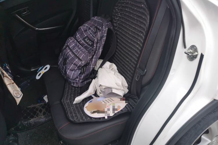 Used Bestune X80 2016 2.0L automatic Comfort trim level Left Rear Seat