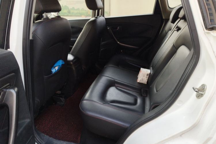 Used Bestune X80 2016 2.0L Manual Luxury Edition Left Rear Seat