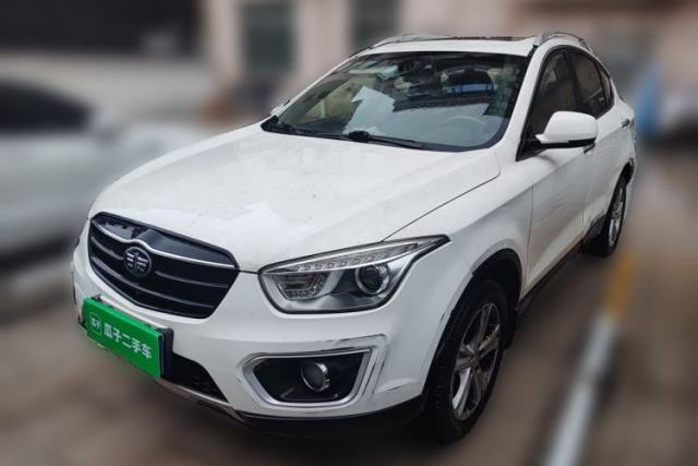 Used Bestune X80 2016 2.0L automatic Comfort trim level