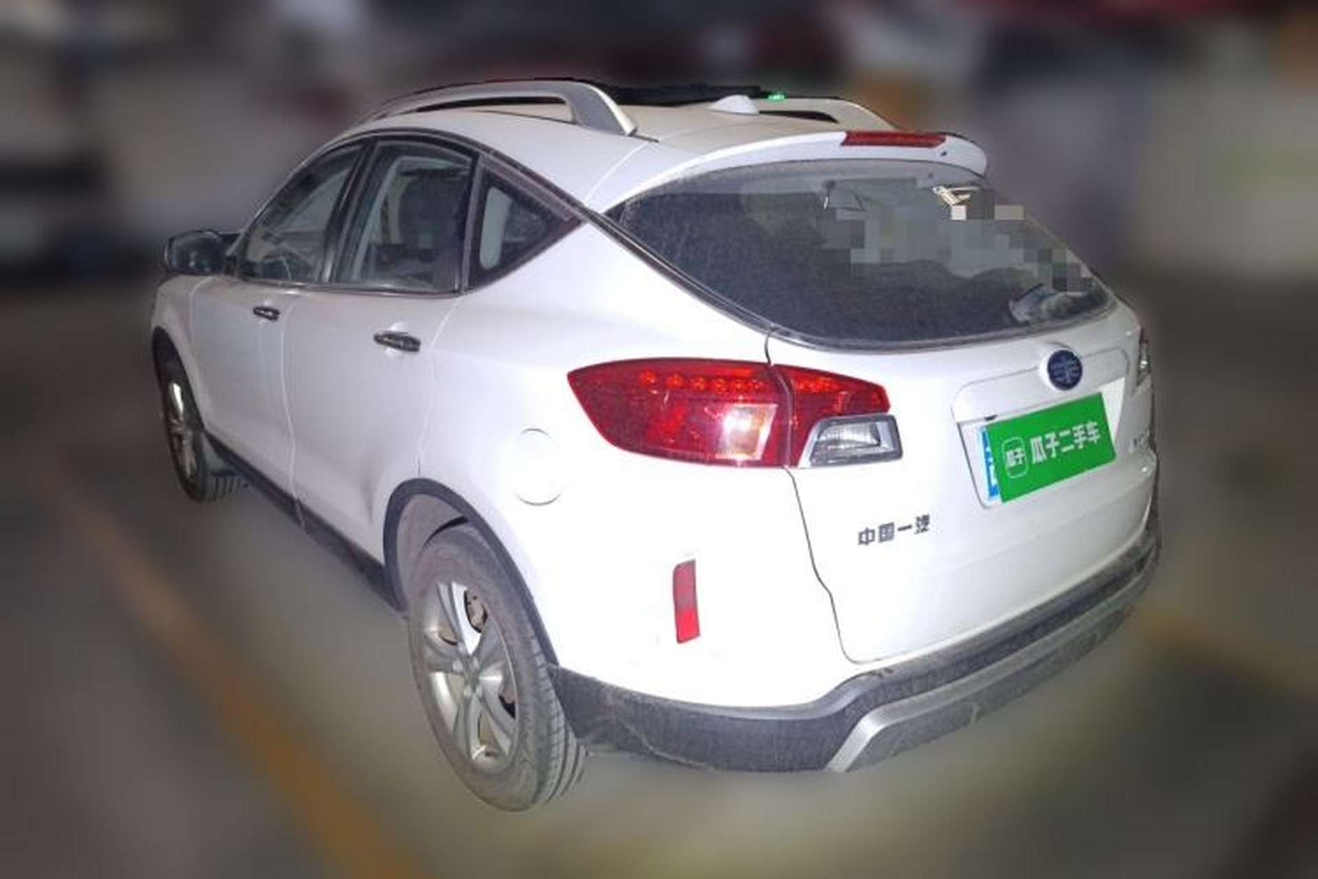 Used Bestune X80 2016 2.0L Automatic Luxury Model Rear Left 45 Deg