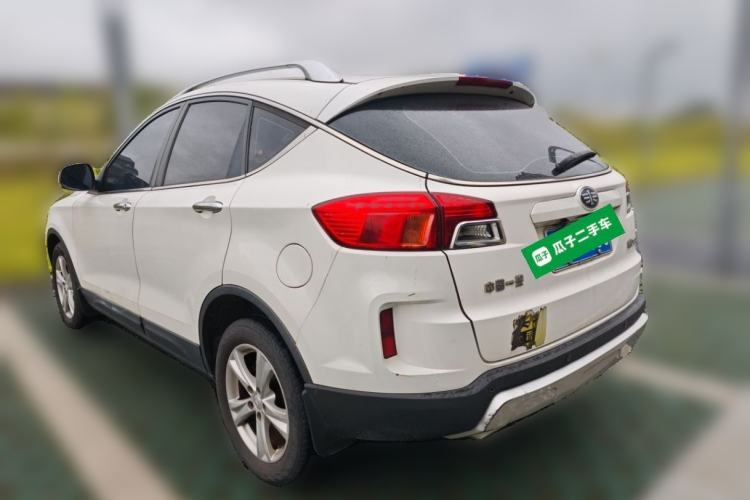 Used Bestune X80 2016 2.0L automatic Comfort trim level Rear Left 45 Deg