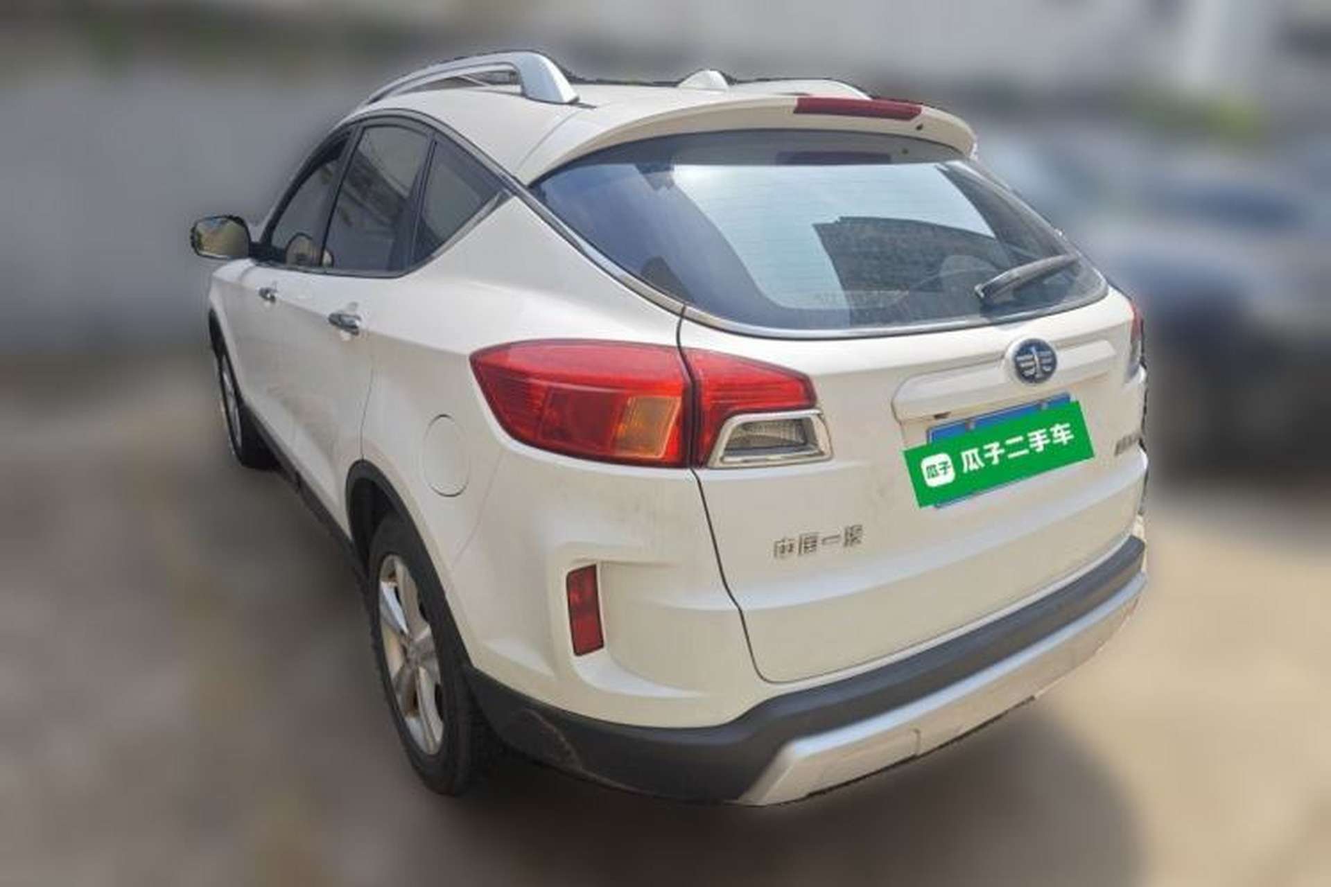 Used Bestune X80 2016 2.0L Automatic Luxury Model Rear Left 45 Deg