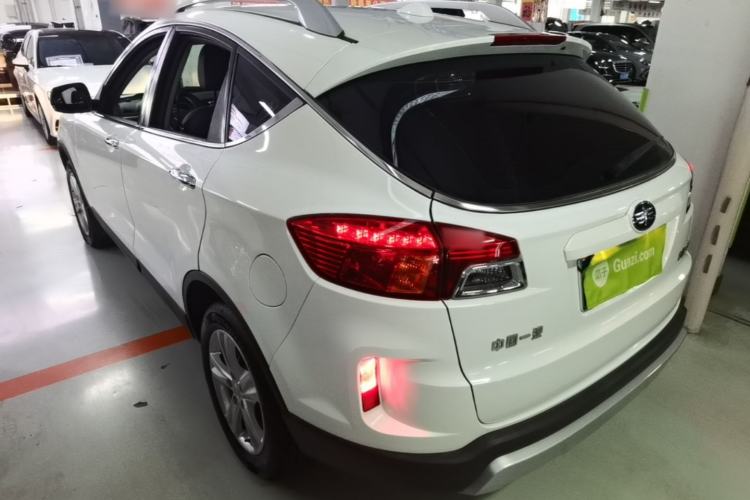 Used Bestune X80 2016 2.0L Automatic Luxury Model Rear Left 45 Deg