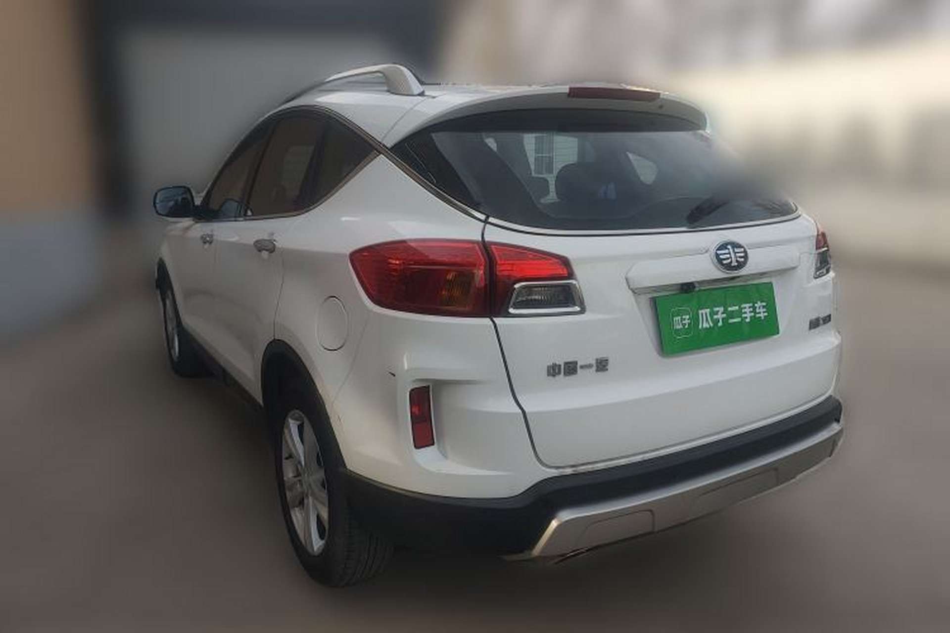 Used Bestune X80 2016 2.0L Manual Luxury Edition Rear Left 45 Deg