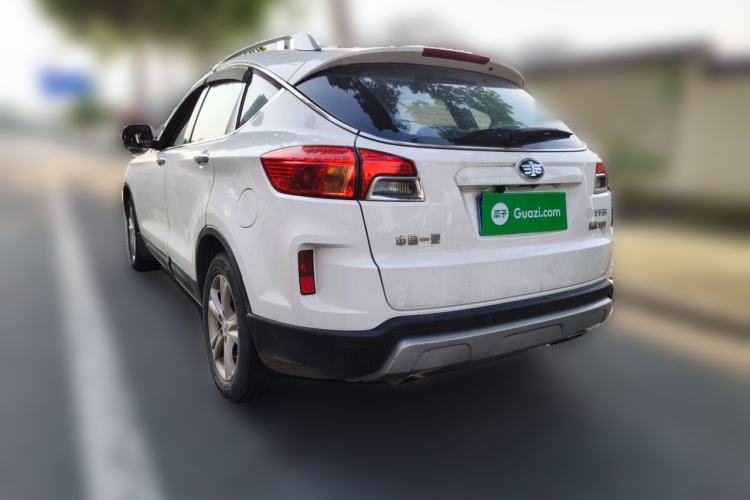 Used Bestune X80 2016 2.0L Manual Luxury Edition Rear Left 45 Deg