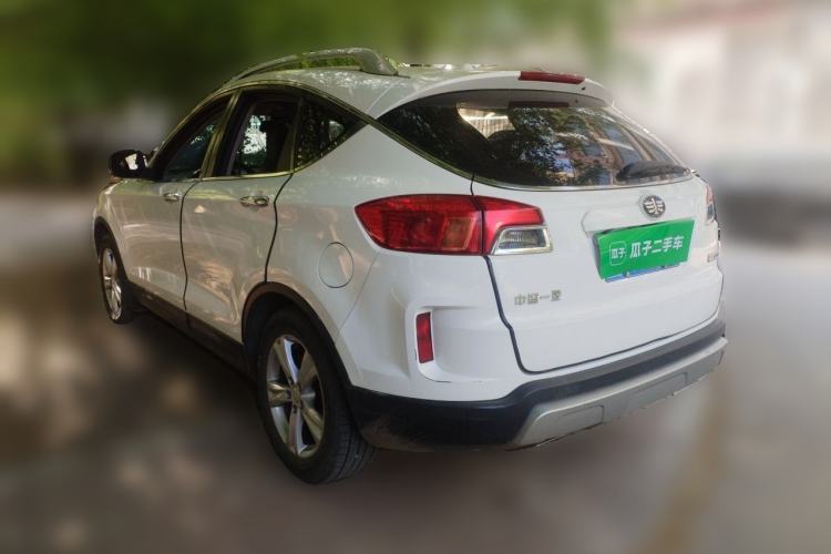 Used Bestune X80 2016 2.0L Automatic Luxury Model Rear Left 45 Deg