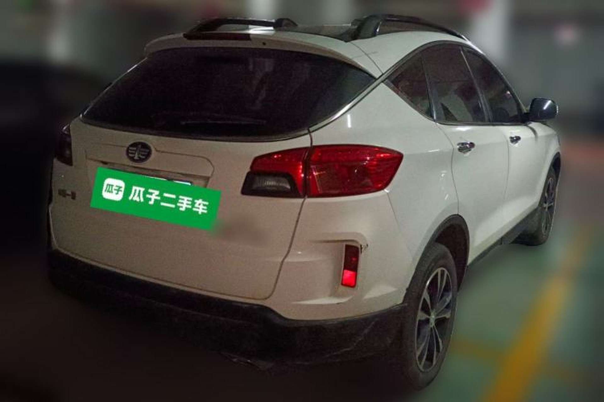 Used Bestune X80 2016 1.8T Automatic Sport Edition Rear Right 45 Deg