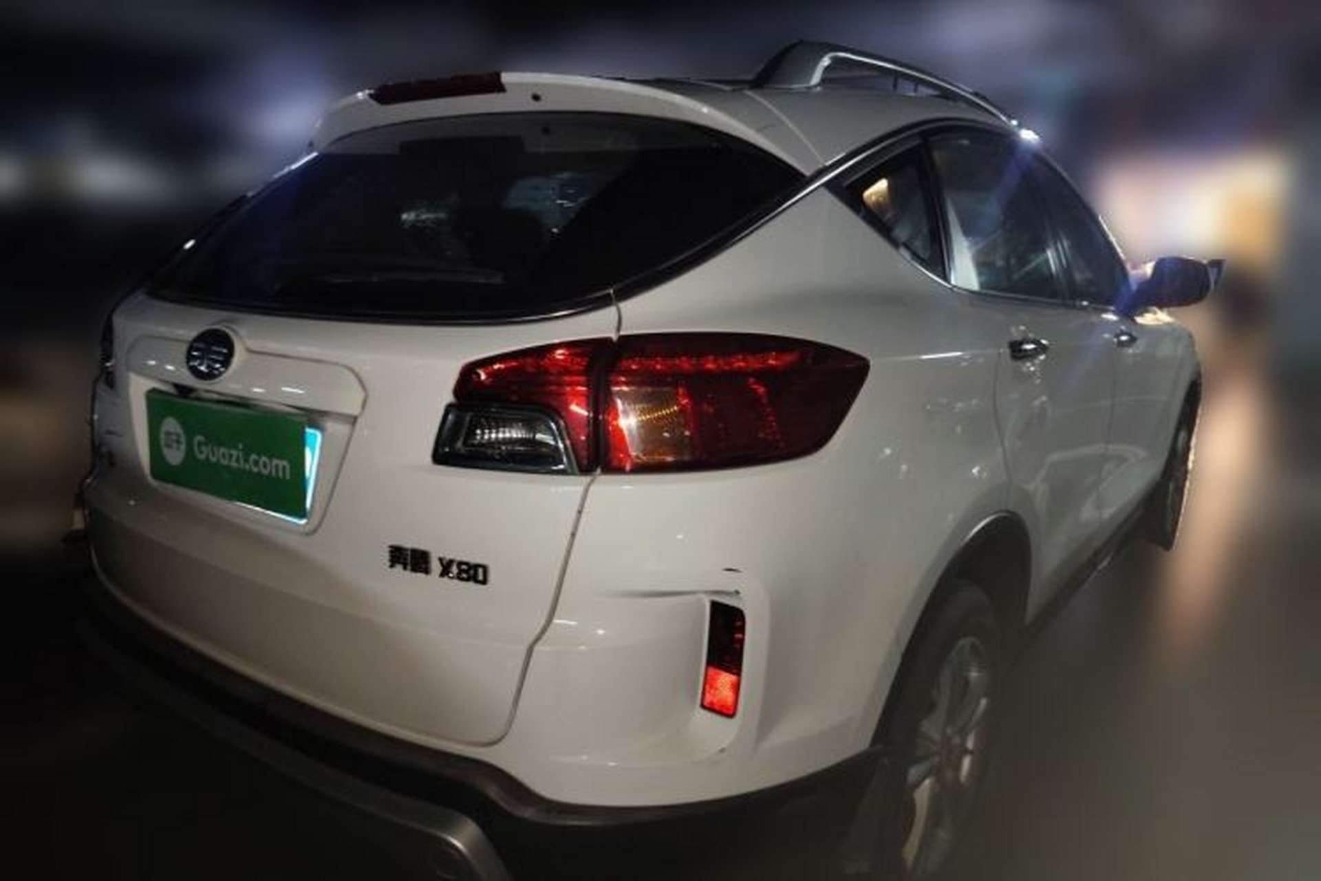 Used Bestune X80 2016 2.0L automatic Comfort trim level Rear Right 45 Deg