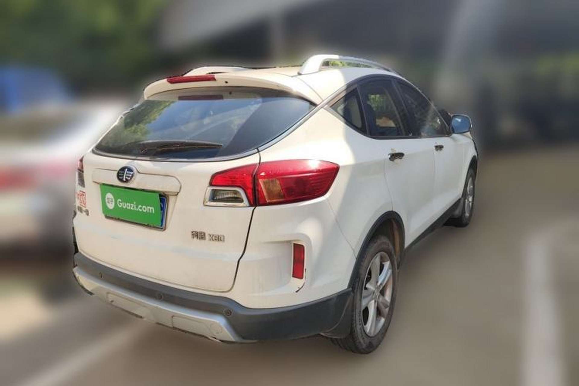 Used Bestune X80 2016 2.0L manual Comfort trim level Rear Right 45 Deg