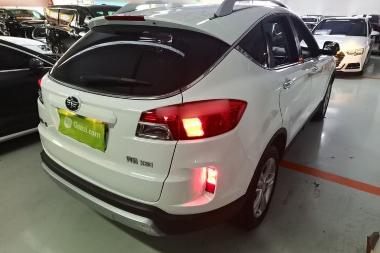 Used Bestune X80 2016 2.0L Automatic Luxury Model Rear Right 45 Deg