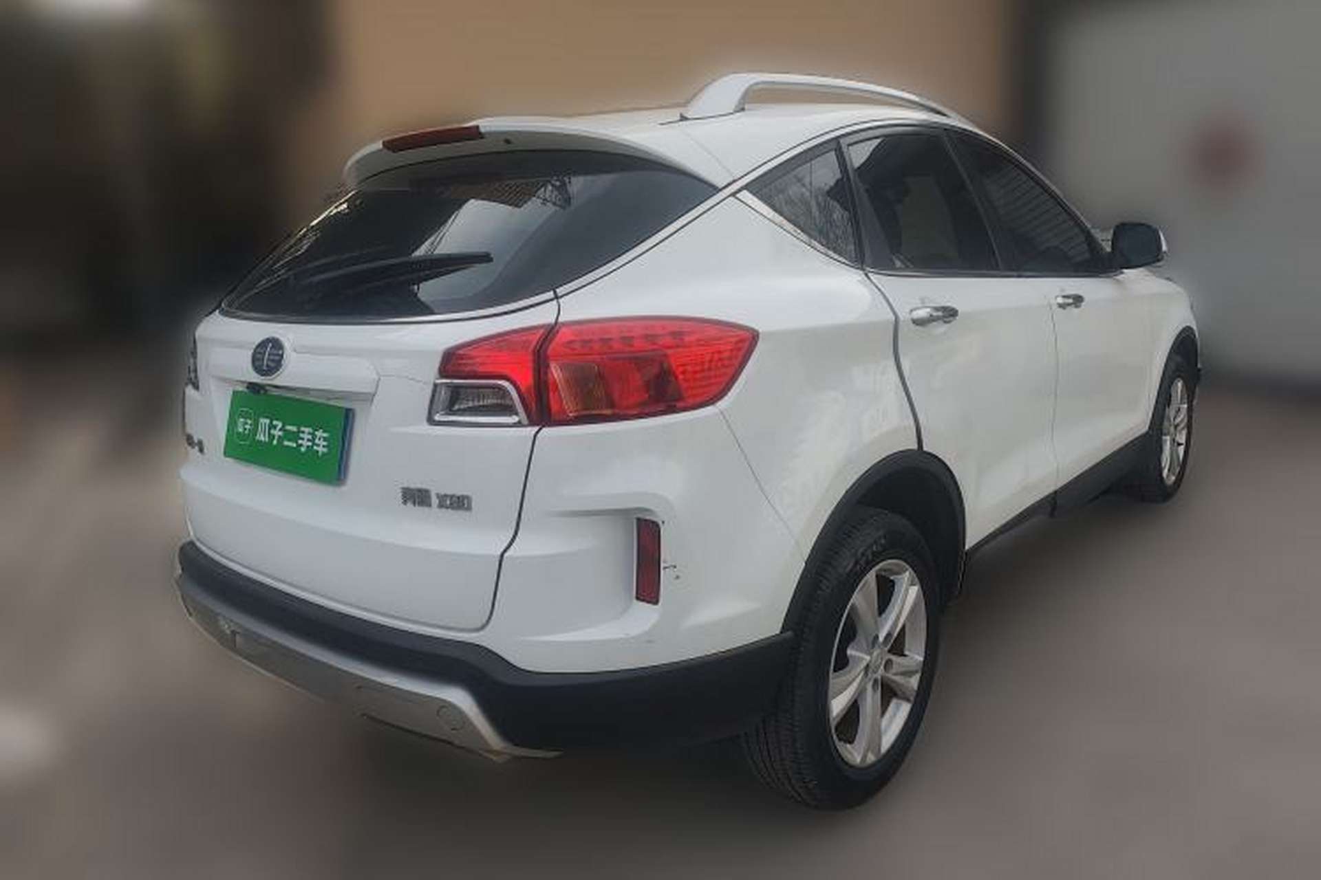 Used Bestune X80 2016 2.0L Manual Luxury Edition Rear Right 45 Deg