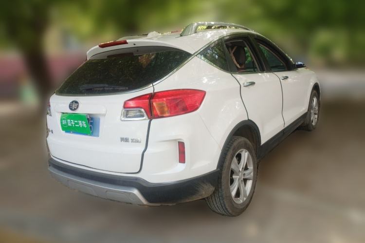 Used Bestune X80 2016 2.0L Automatic Luxury Model Rear Right 45 Deg
