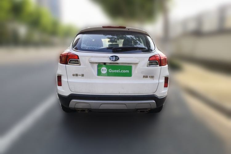 Used Bestune X80 2016 2.0L Manual Luxury Edition Rear