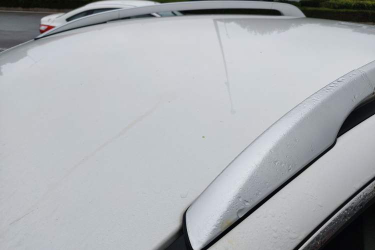 Used Bestune X80 2016 2.0L manual base trim Roof