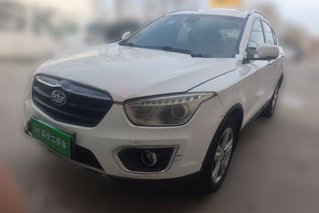 Used Bestune X80 2016 2.0L Manual Luxury Edition