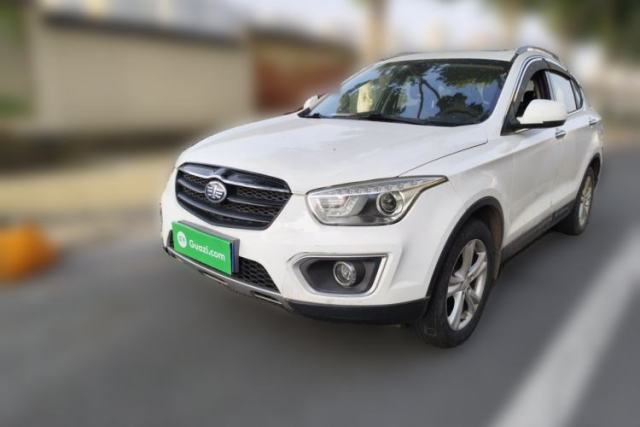 Used Bestune X80 2016 2.0L Manual Luxury Edition