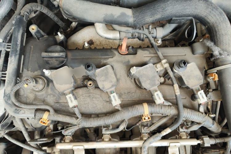 Used Bestune X80 2017 1.8T Automatic Luxury Model Engine Bay