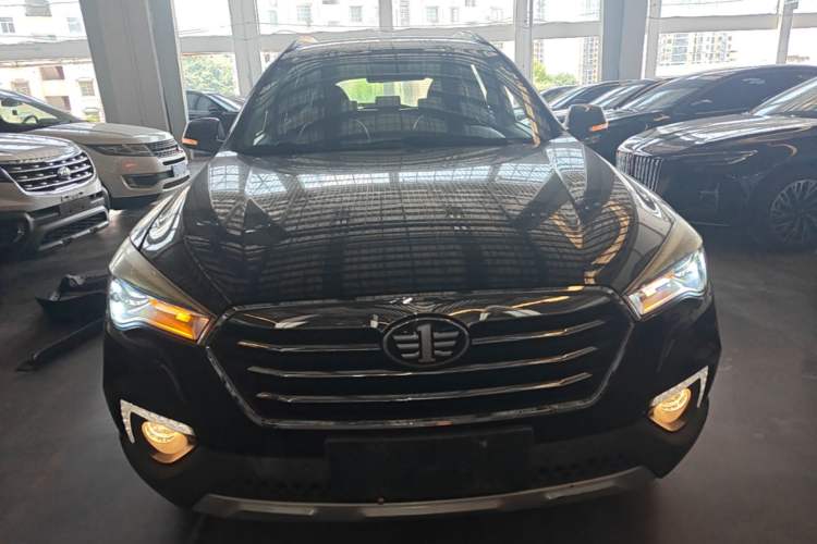 Used Bestune X80 2017 1.8T Automatic Luxury Model Front