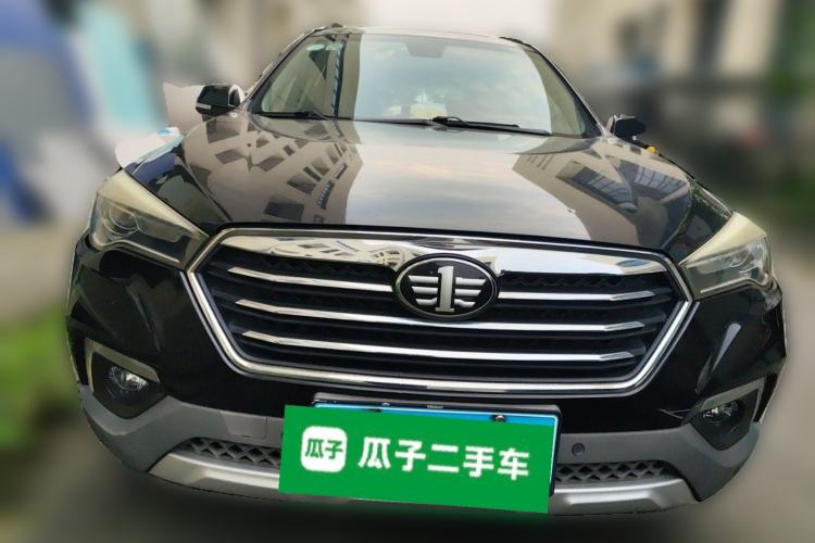 Used Bestune X80 2017 1.8T Automatic Luxury Model Front