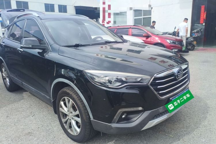 Used Bestune X80 2017 1.8T Automatic Luxury Model Front Right 45 Deg