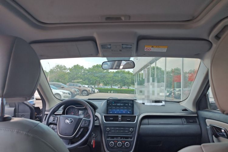Used Bestune X80 2017 2.0L Automatic Elite Edition Headliner