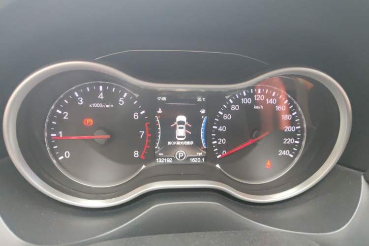 Used Bestune X80 2017 1.8T Automatic Luxury Model Instrument Cluster
