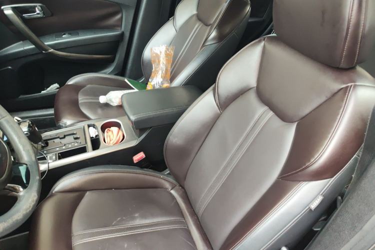 Used Bestune X80 2017 1.8T Automatic Luxury Model Left Front Seat