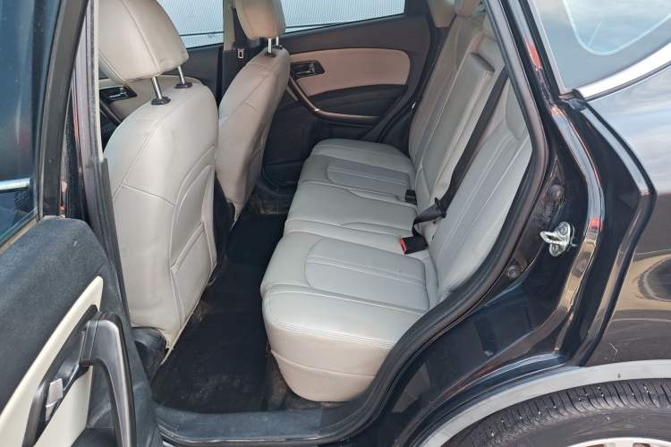 Used Bestune X80 2017 2.0L Automatic Elite Edition Left Rear Seat