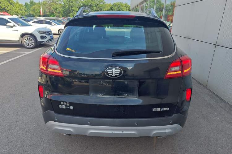 Used Bestune X80 2017 2.0L Automatic Elite Edition Rear