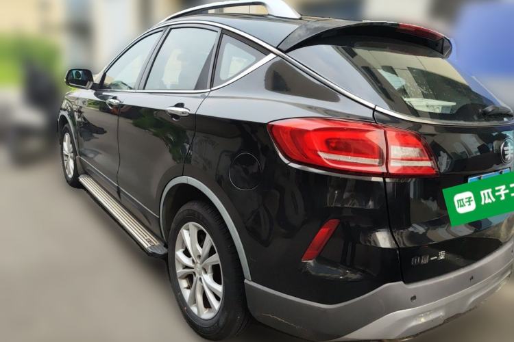 Used Bestune X80 2017 1.8T Automatic Luxury Model Rear Left 45 Deg