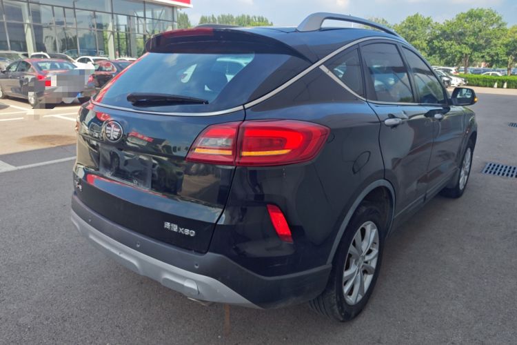 Used Bestune X80 2017 2.0L Automatic Elite Edition Rear Right 45 Deg