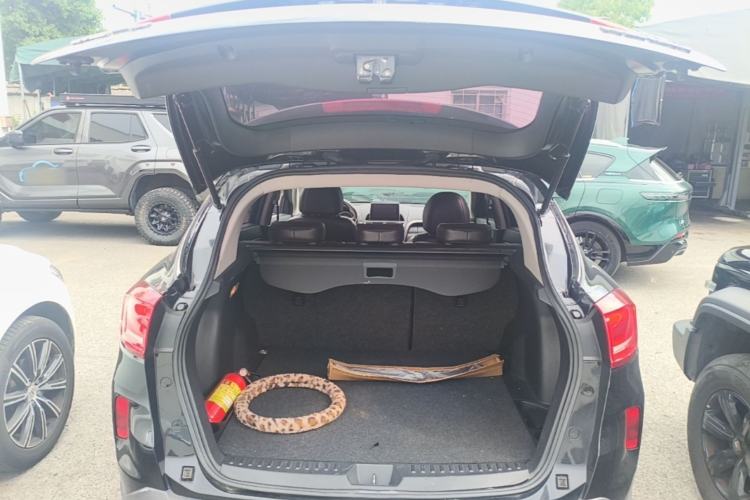 Used Bestune X80 2017 1.8T Automatic Luxury Model Trunk