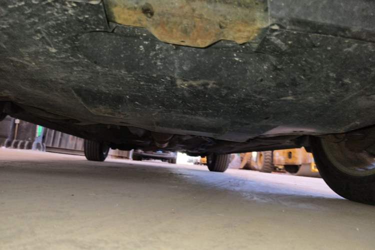 Used Bestune X80 2017 2.0L Automatic Elite Edition Chassis Front