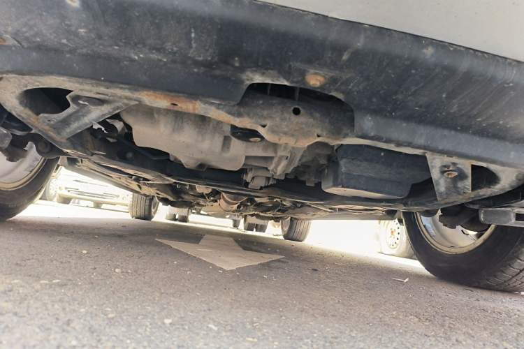 Used Bestune X80 2017 2.0L automatic Technology trim level Chassis Front
