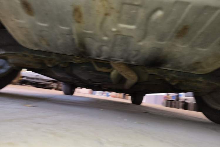 Used Bestune X80 2017 2.0L Automatic Elite Edition Chassis Rear