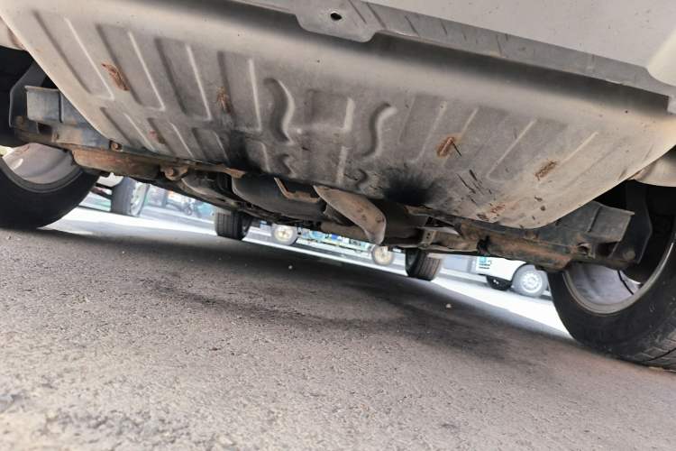 Used Bestune X80 2017 2.0L automatic Technology trim level Chassis Rear