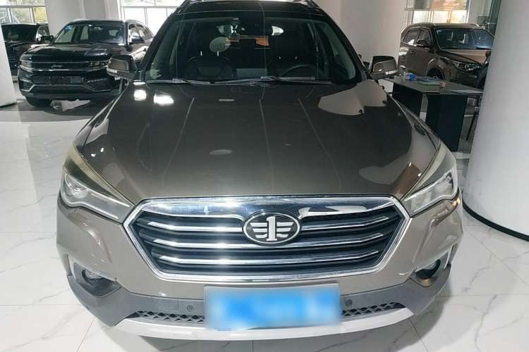 Used Bestune X80 2017 1.8T Automatic Luxury Model Exterior 1