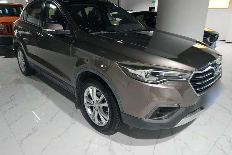 Used Bestune X80 2017 1.8T Automatic Luxury Model Exterior 2