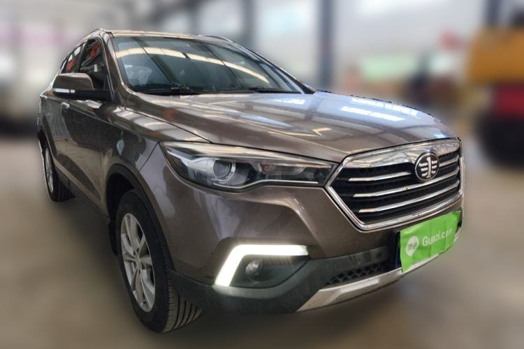 Used Bestune X80 2017 2.0L Automatic Elite Edition Front Right 45 Deg