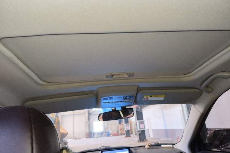 Used Bestune X80 2017 2.0L Automatic Elite Edition Headliner