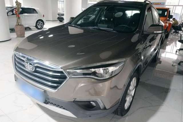 Used Bestune X80 2017 1.8T Automatic Luxury Model
