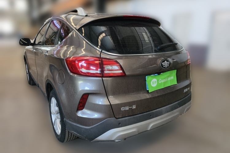 Used Bestune X80 2017 2.0L Automatic Elite Edition Rear Left 45 Deg