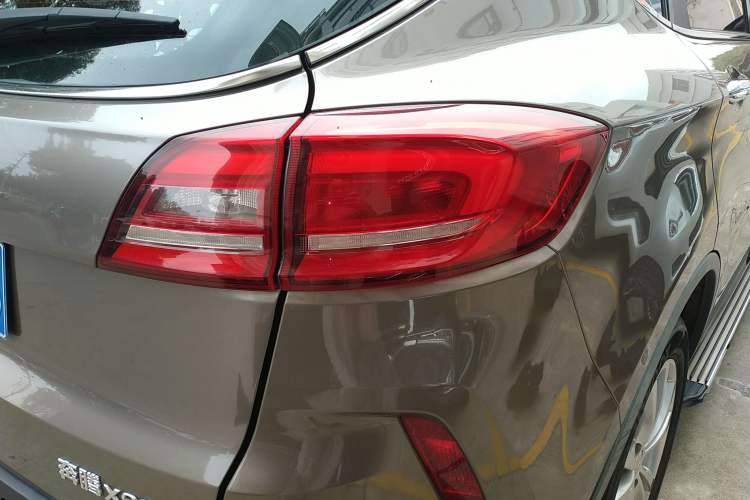 Used Bestune X80 2017 2.0L automatic Technology trim level Right Rear Taillight