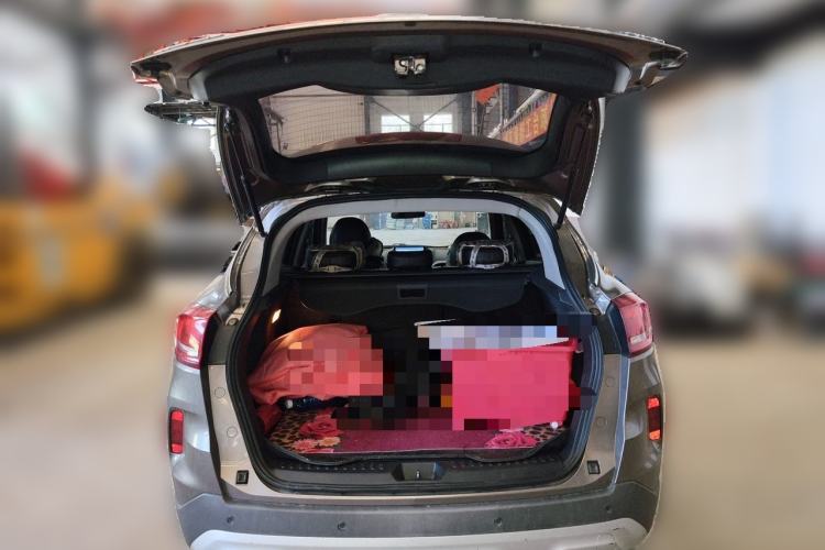 Used Bestune X80 2017 2.0L Automatic Elite Edition Trunk