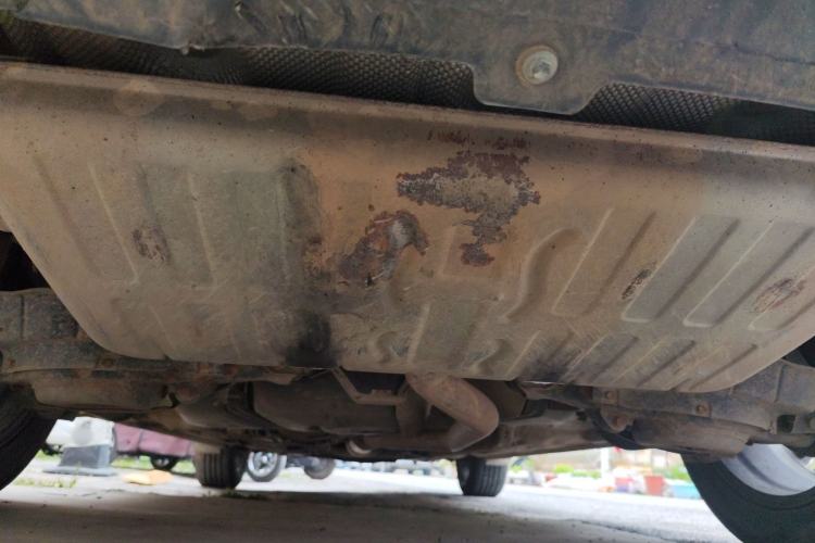 Used Bestune X80 2017 1.8T Automatic Sport Model Chassis Rear