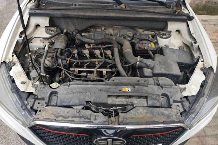 Used Bestune X80 2017 1.8T Automatic Sport Model Engine Bay