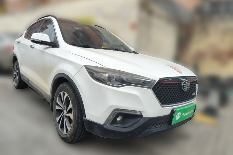 Used Bestune X80 2017 1.8T Automatic Sport Model Front Right 45 Deg